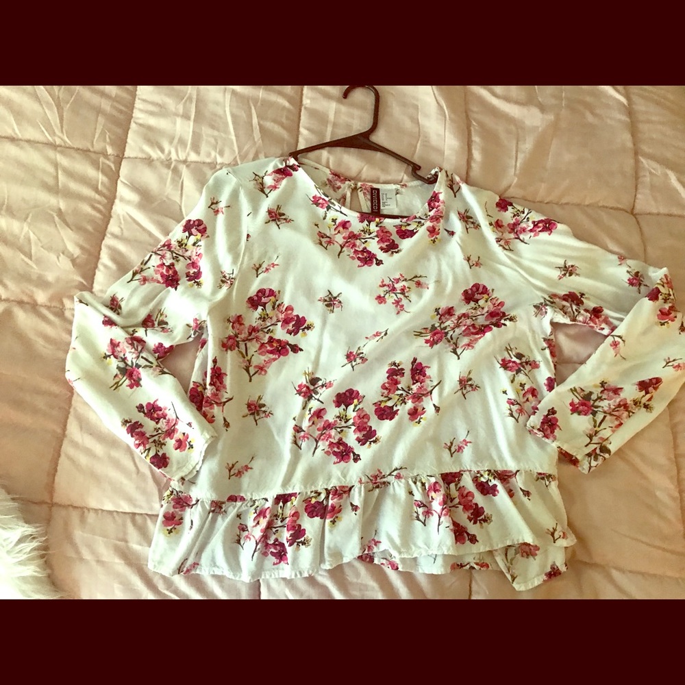 H&M floral top